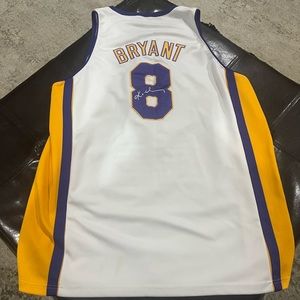 Limited edition Kobe Bryant jersey